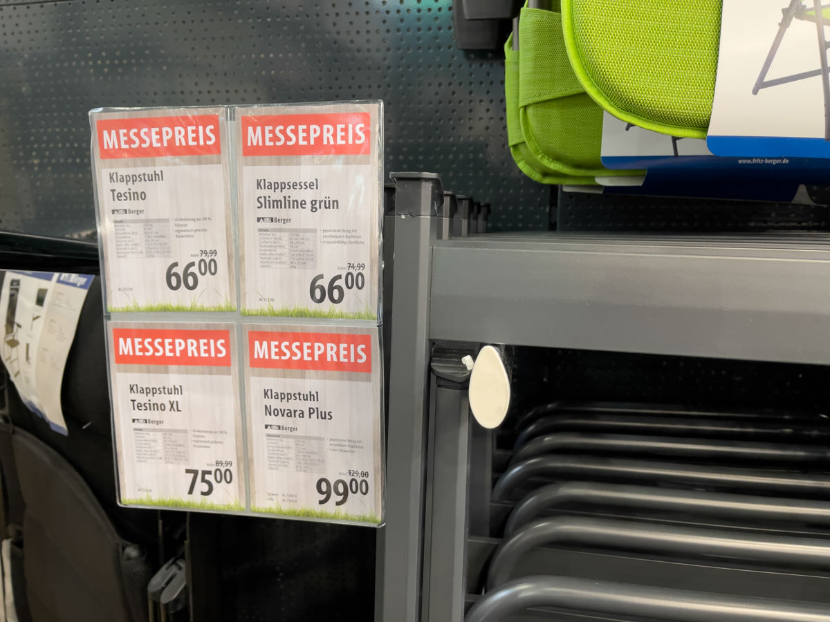 Messepreise Auf Der Caravan Salon