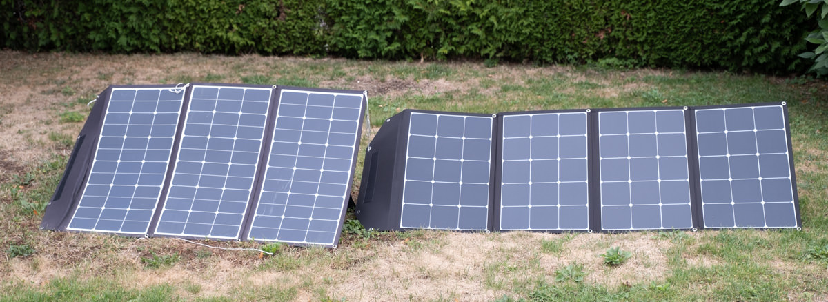 180 Wp Gegen 220 Wp Solartasche
