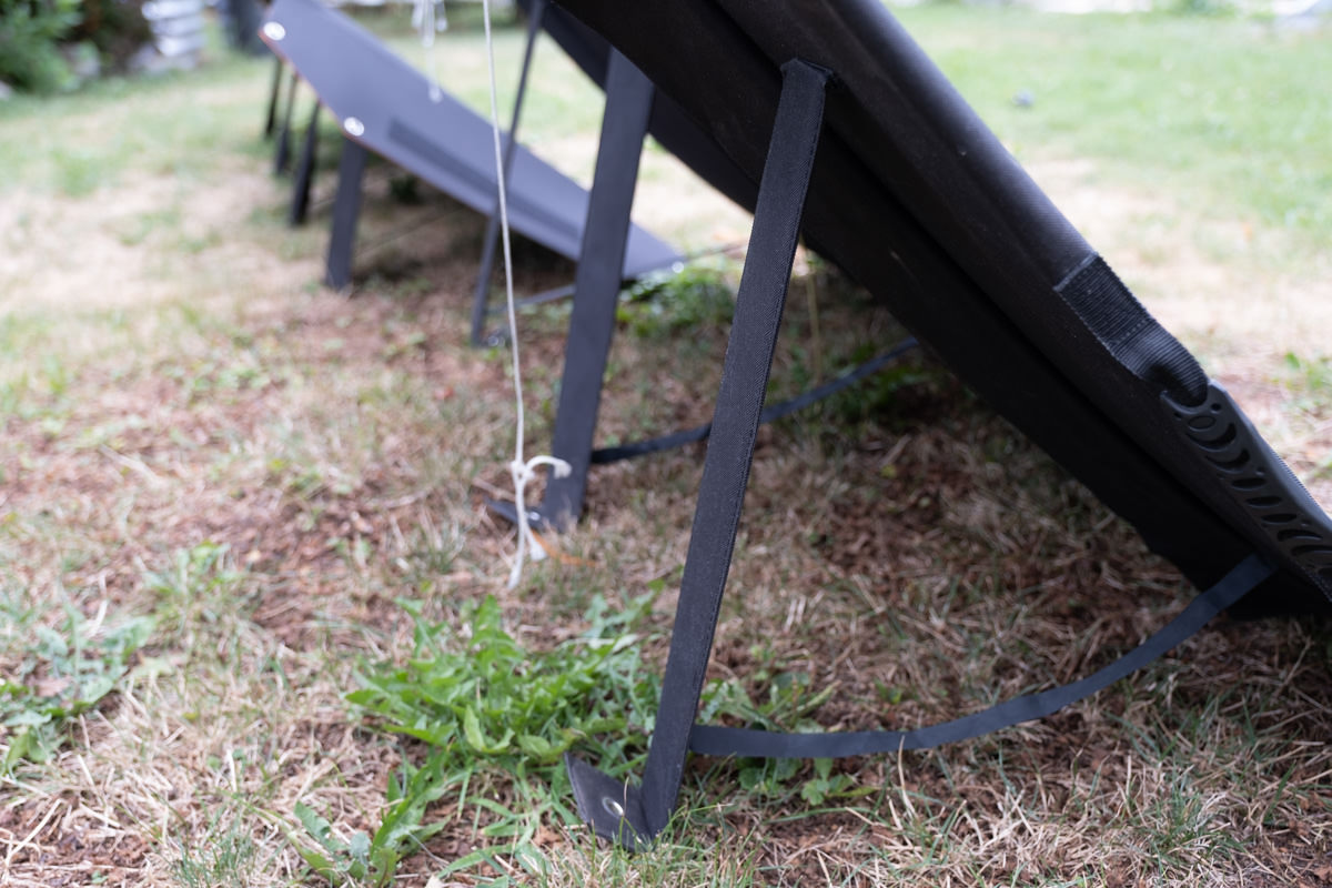 Stützen Solartasche