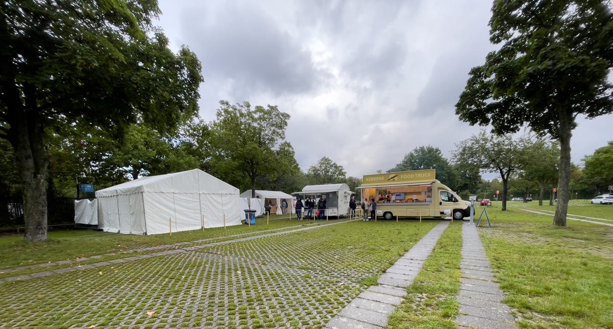 Das Gastronomische Angebot Am Stellplatz Der Caravan Salon