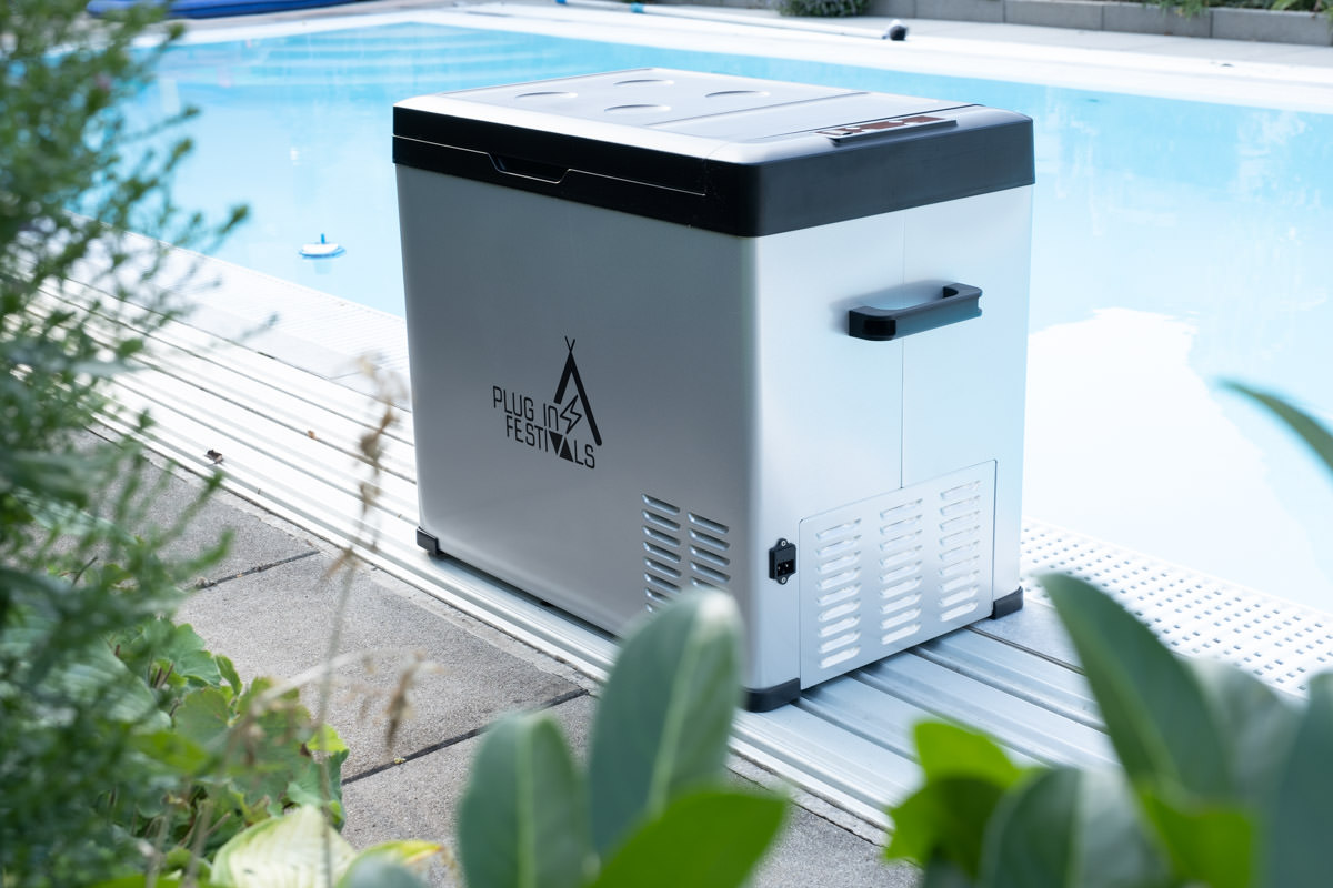 Icecube Kühlbox Von Maentum Im Großen Test 5 Wertiges Gehäuse Der Icecube-Kompressorkühlbox