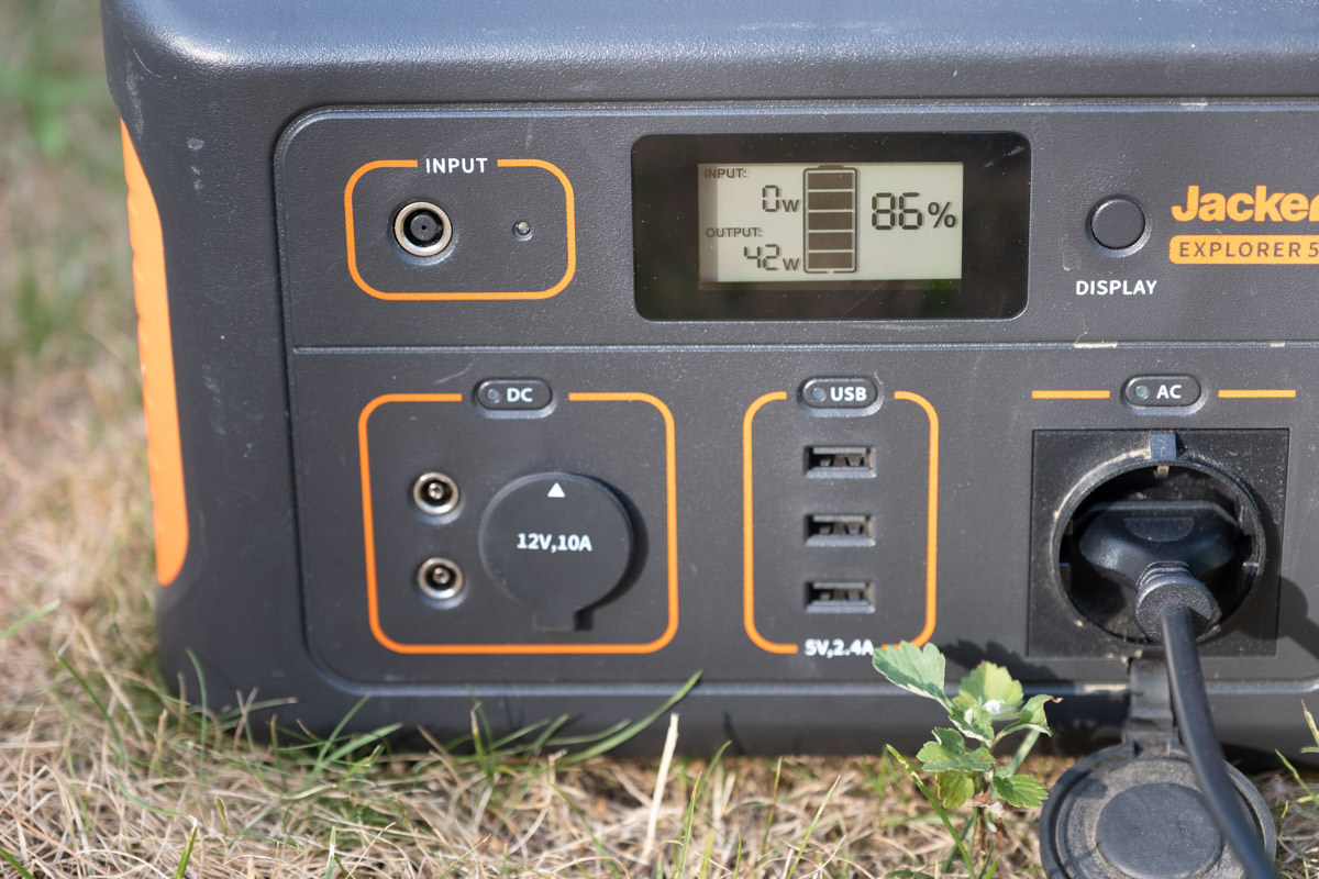 Icecube Kühlbox Von Maentum Im Großen Test 23 Powerstation Betreibt Kühlbox: Verbrauch