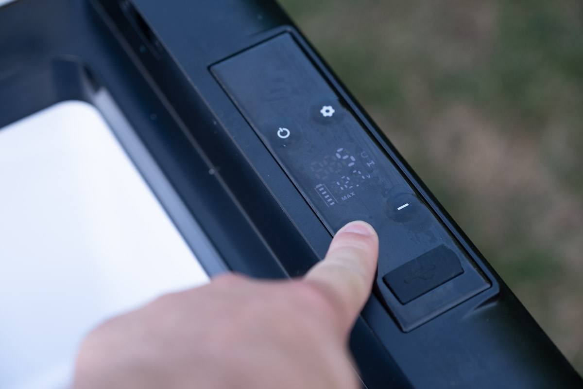 Icecube Kühlbox Von Maentum Im Großen Test 21 Die Bedienung Der Icecube Kühlbox: Super Einfach