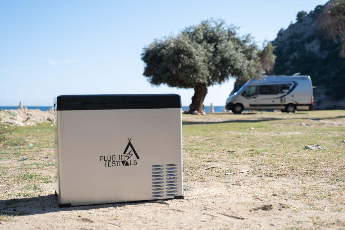 Icecube Kühlbox Von Maentum Im Großen Test 1 Kühlbox Im Wohnmobil