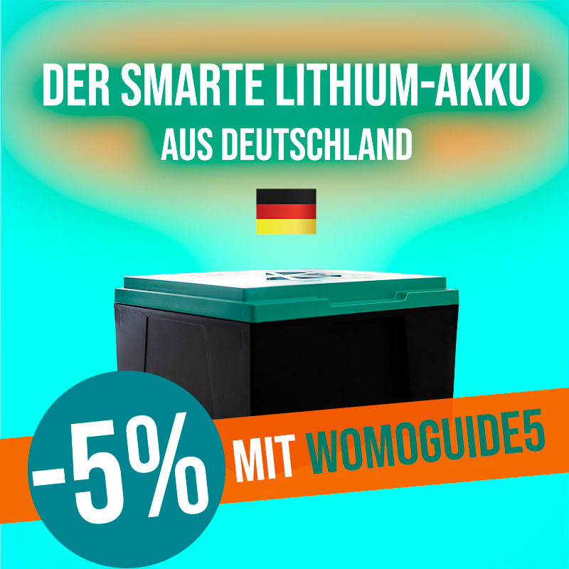 Lithium-Batterie Saftkiste Mit Rabattcode &Quot;Womoguide5&Quot; 5% Billiger Kaufen