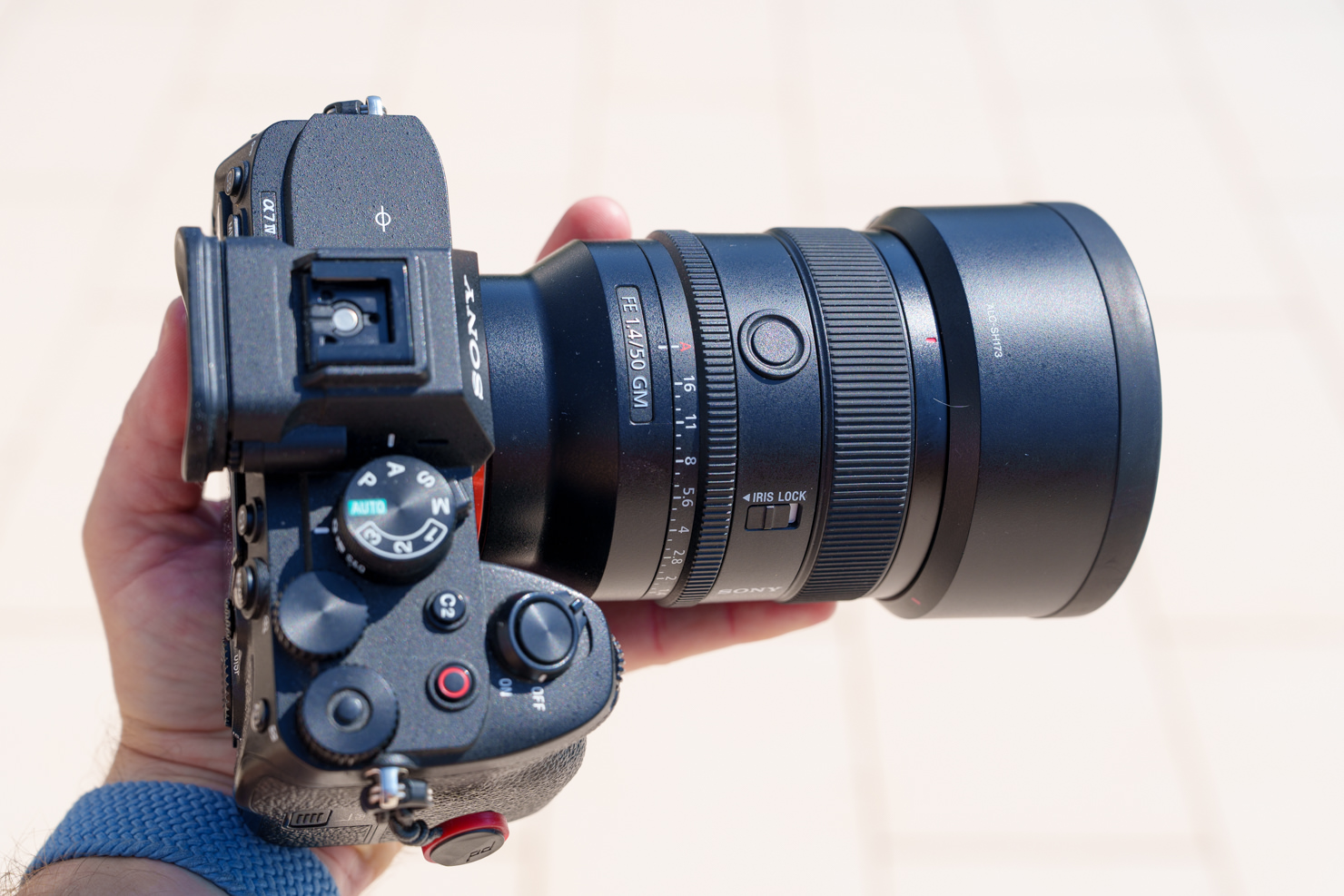 Sony Fe 50Mm 1.4 Gm An Sony A7Iv