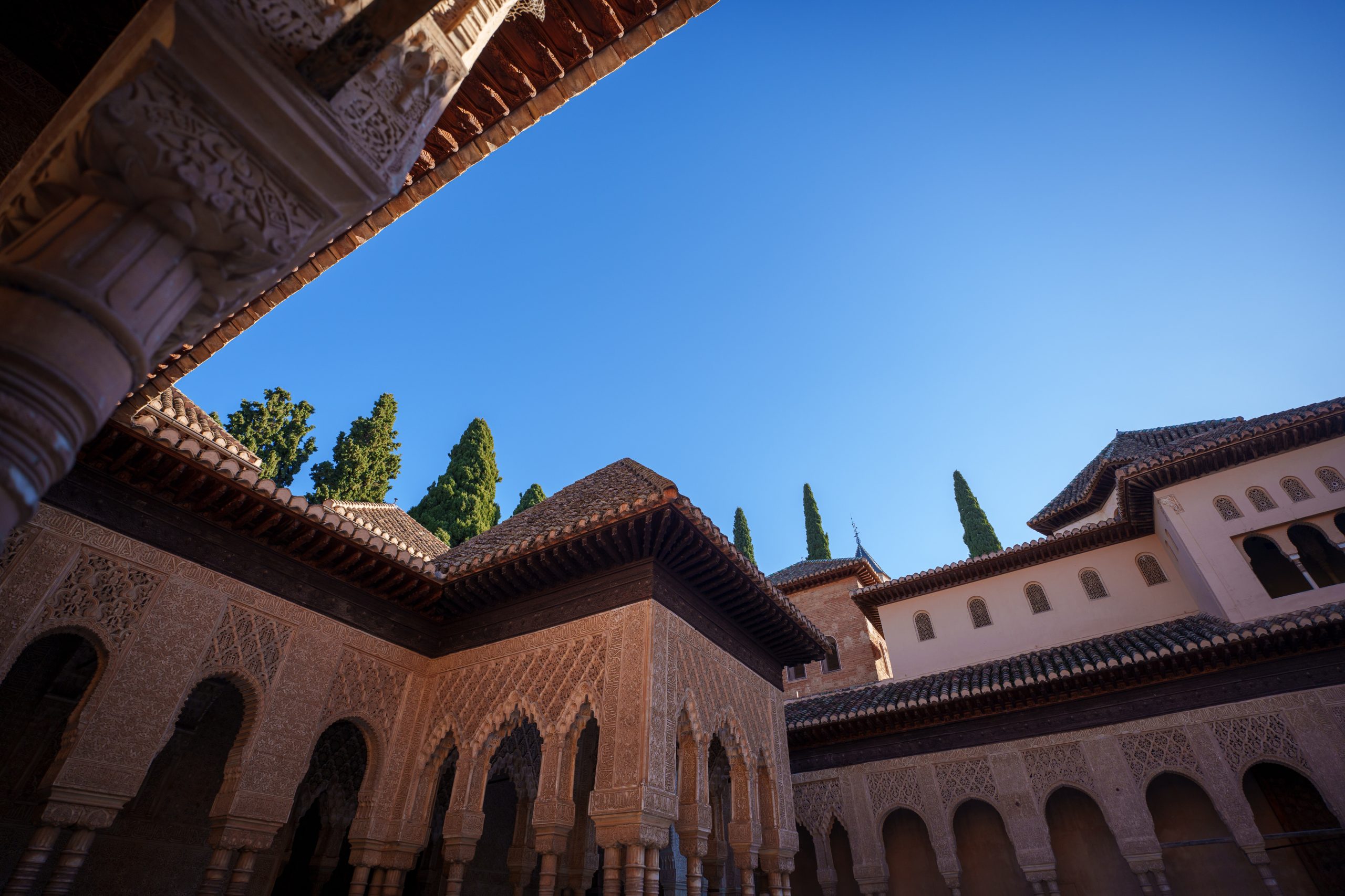Alhambra, Granada, Andalusien Alhambra, Granada, Andalusien