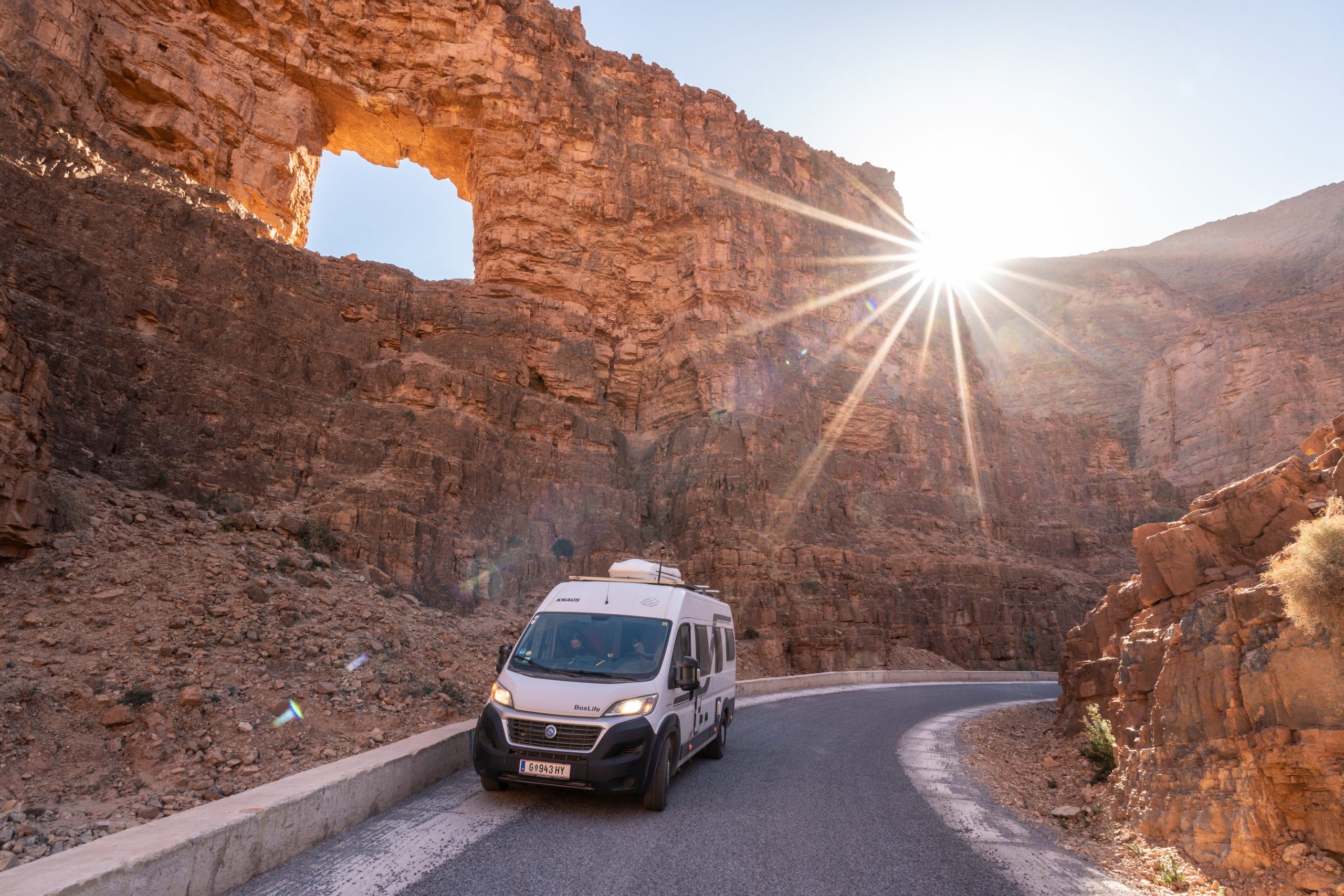 Das "Fenster des Lebens" bei Aoukherda, Marokko Das "Fenster des Lebens" bei Aoukherda, Marokko