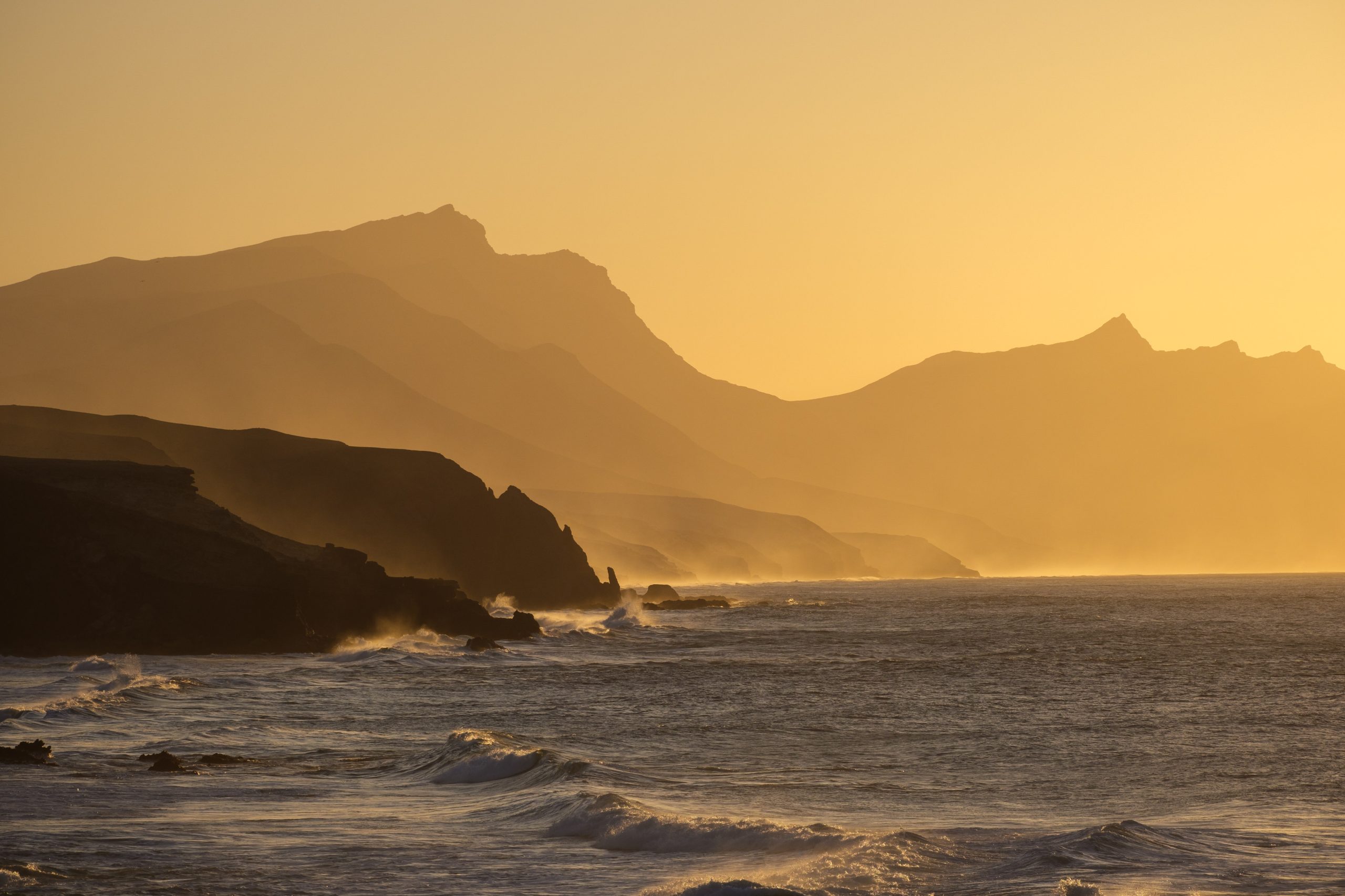 Abendstimmung bei La Restinga auf Fuerteventura Abendstimmung bei La Restinga auf Fuerteventura