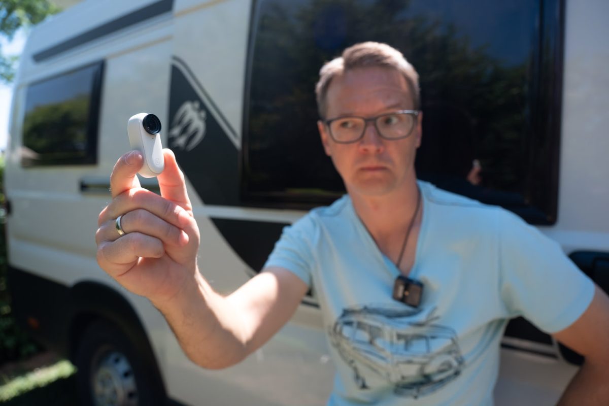 Die Insta360 Go-Kameras Sind Klein Und Vielseitig