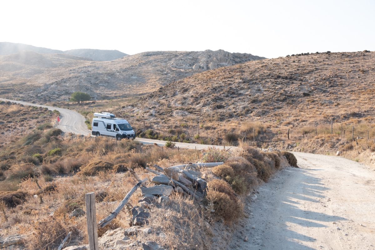 Knaus Boxlife Auf Schotterpiste