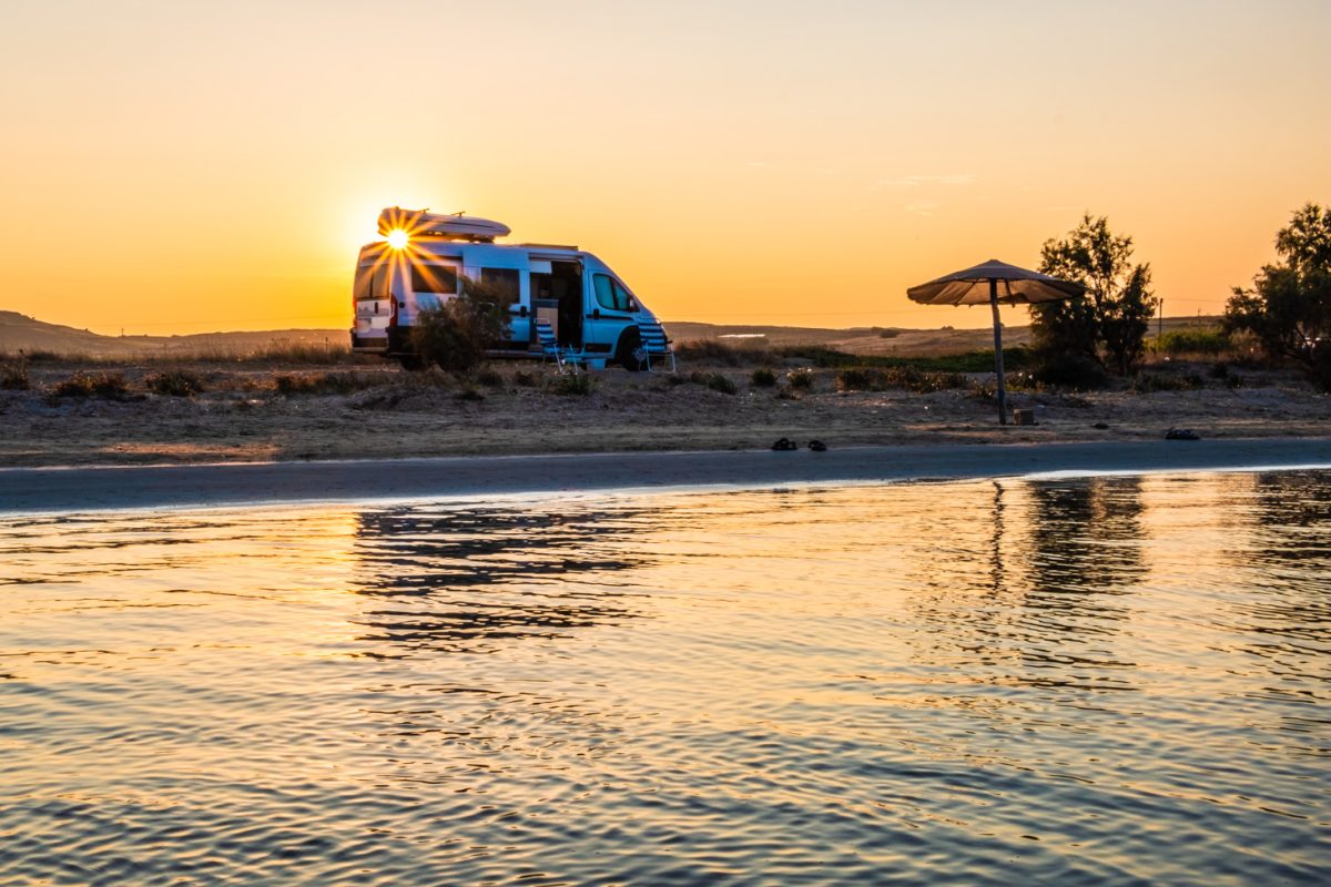 Knaus Boxlife 630 In Griechenland