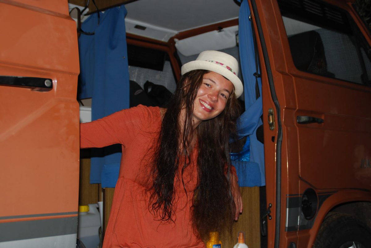 Olya Im Vw T3 Westfalia Club Joker