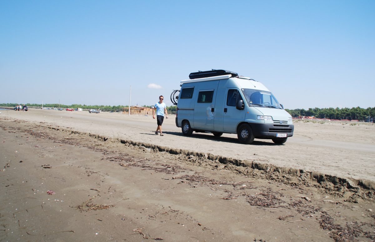 Pössl Duett L Am Strand