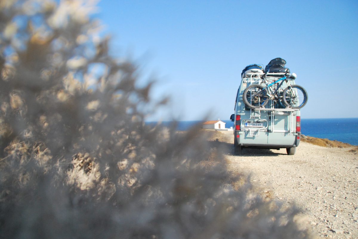 Pössl Duett L Kastenwagen In Griechenland