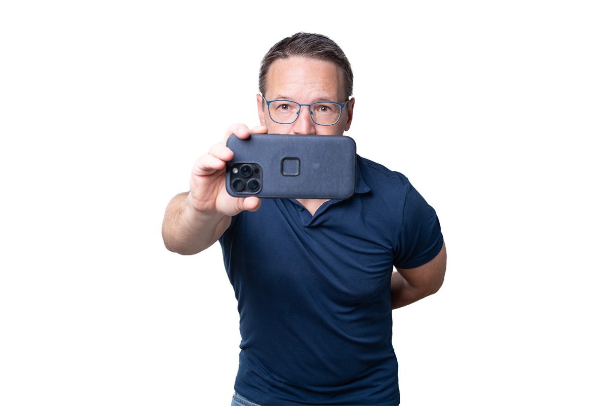 Ich Mit Iphone Als Kamera