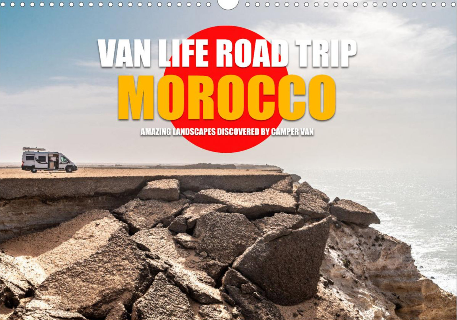Übersicht Über Unsere Foto-Kalender 8 Vanlife Morocco Foto Calendar