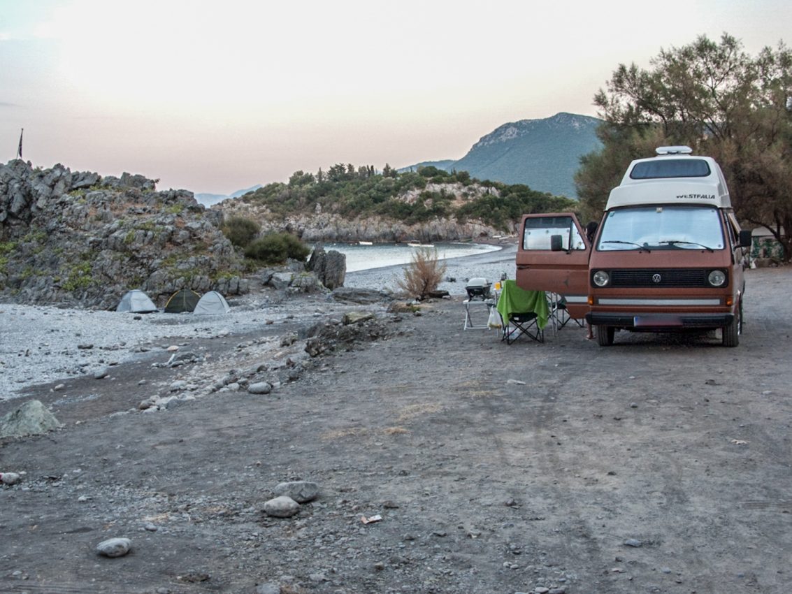 Wildcampen Im Vw T3