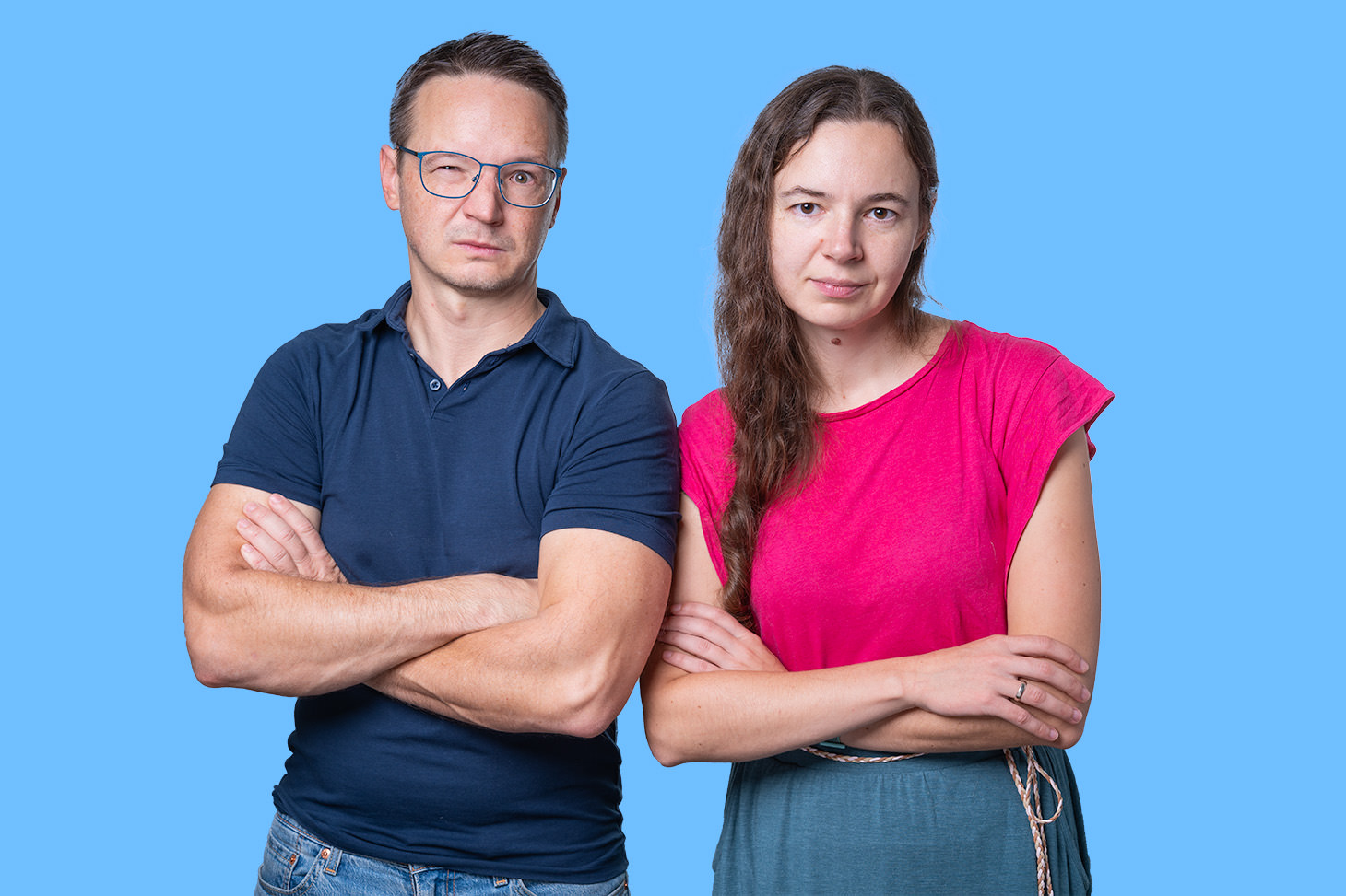 Wir Blicken Skeptisch Drein