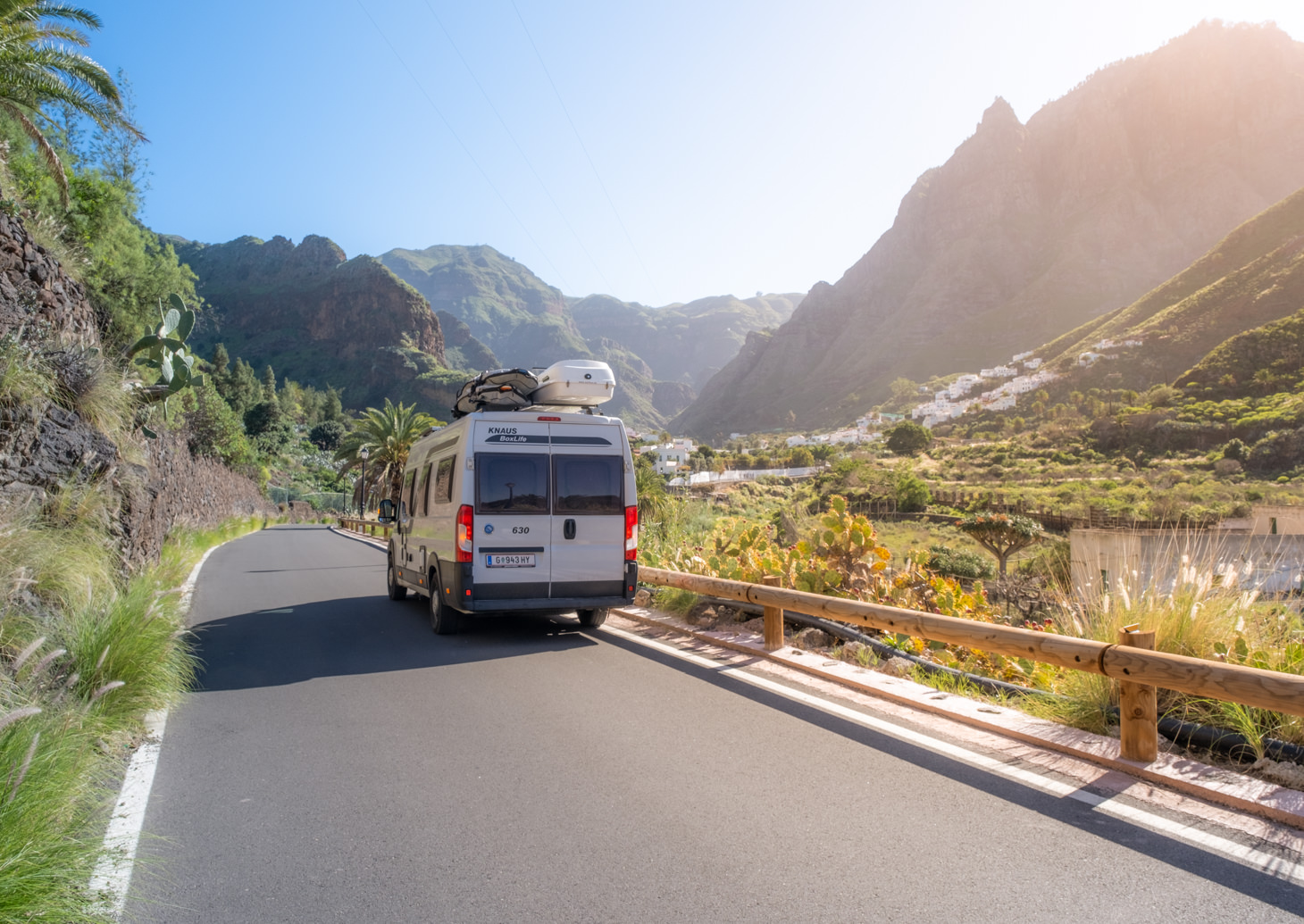 Wohnmobil Auf Gran Canaria