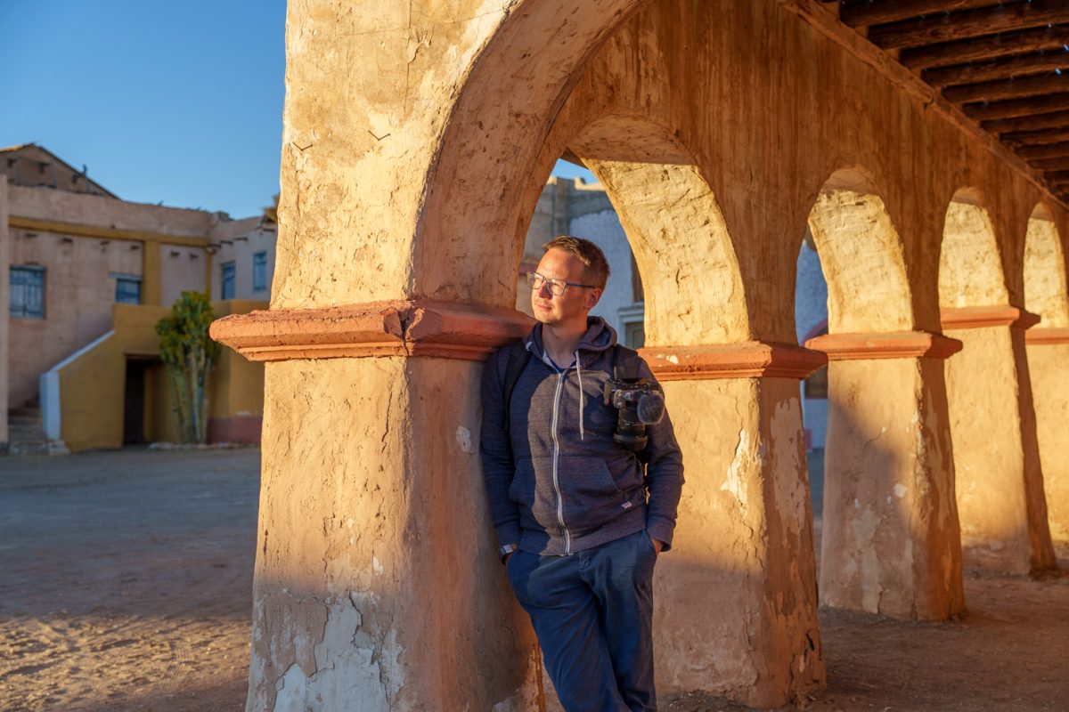 Gerfried Vom Womoguide In Der Wüste Von Tabernas (Westernstadt)