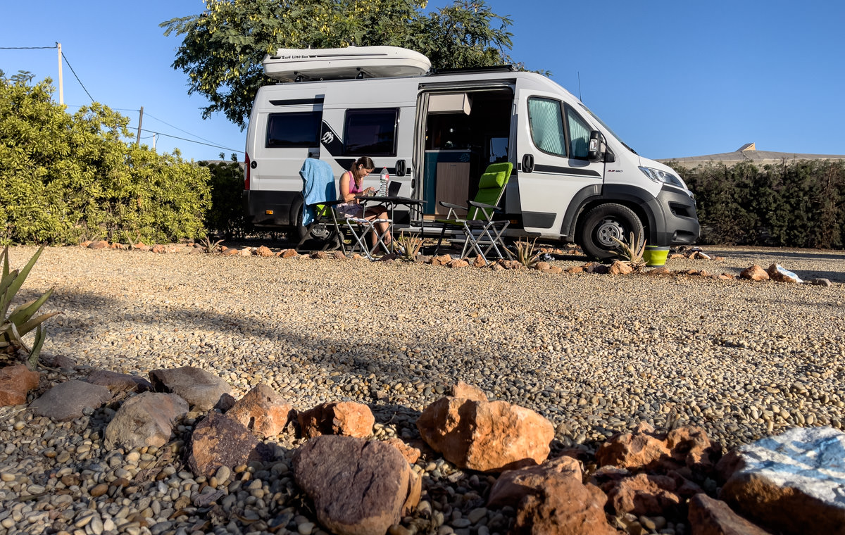 Arbeiten Im Wohnmobil