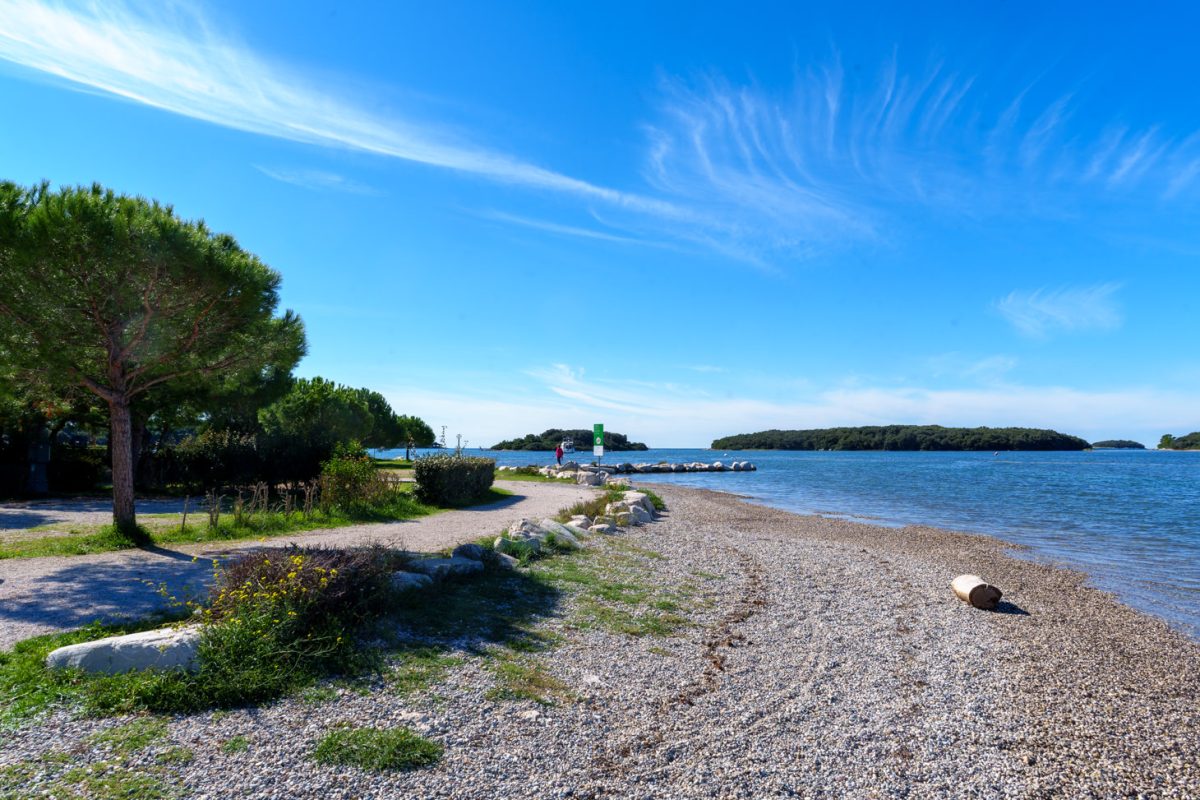 Campingplatz Orsera, Vrsar, Istrien 13 Hundestrand Camping Orsera