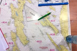 Kartenkunde Prüfung Kroatisches Küstenpatent