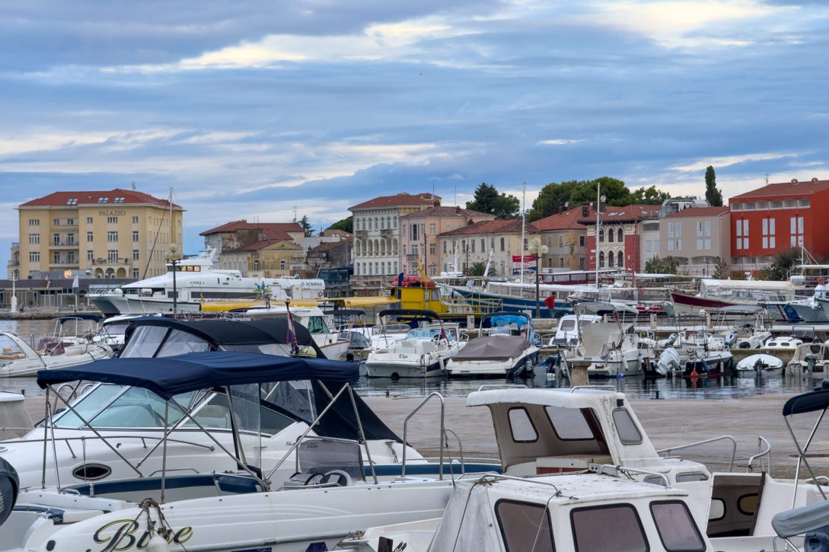 Prüfung Zum Kroatischen Küstenpatent: Erfahrungsbericht 2 PrÜFungstag In Poreč