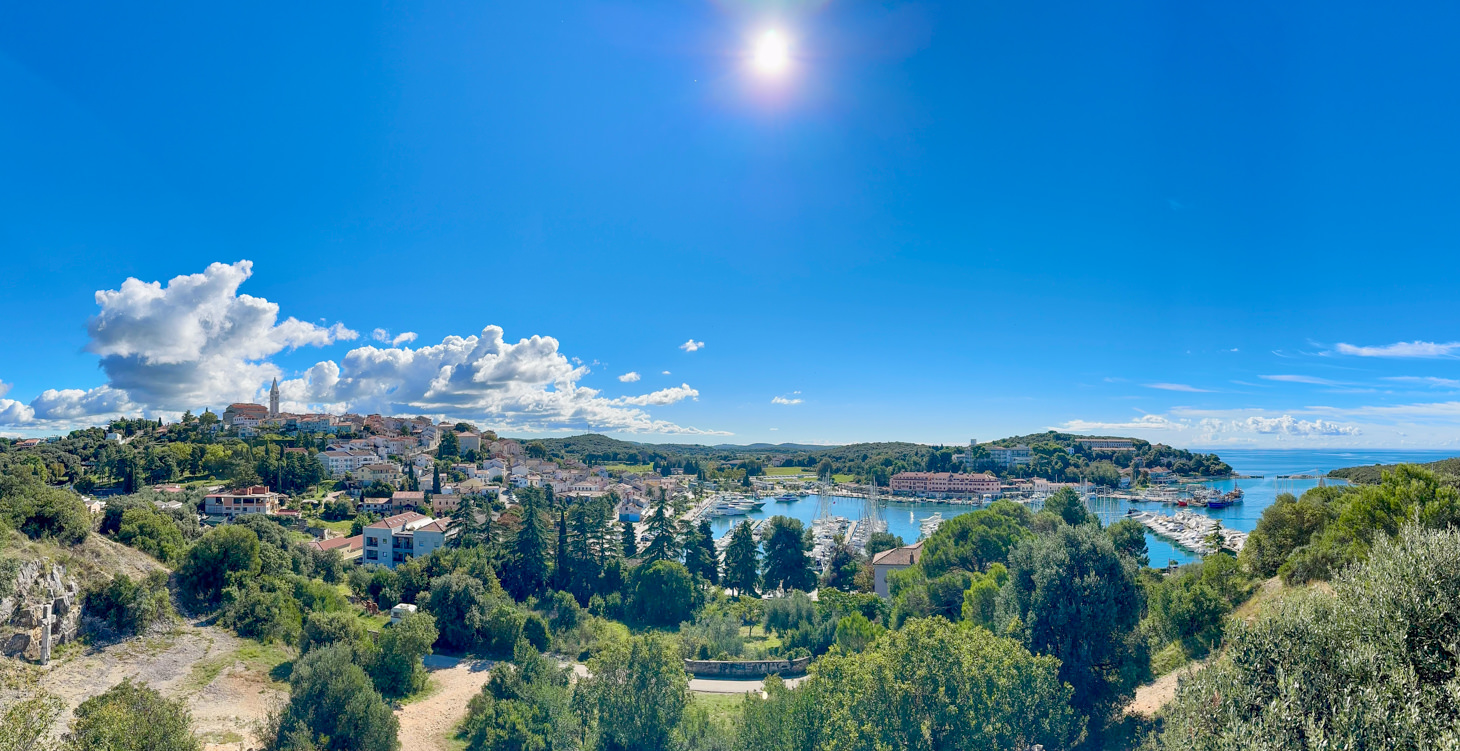 Küstenpatent Kroatien: Ein Ausführlicher Erfahrungsbericht 15 Blick Auf Vrsar