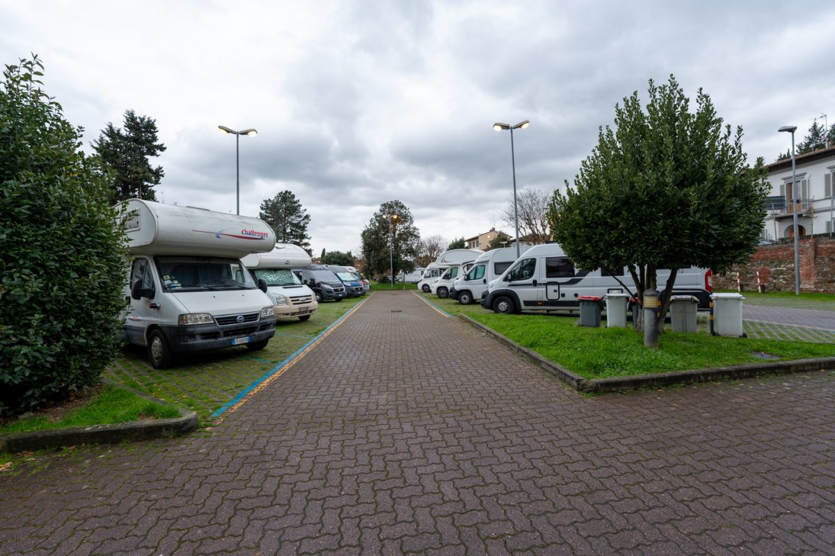 Wohnmobil-Stellplatz Florenz