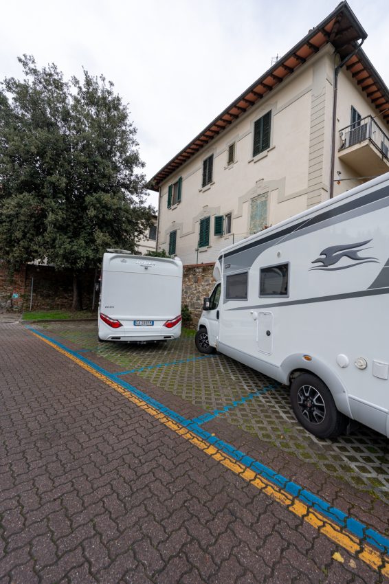 Wohnmobil-Stellplatz Florenz