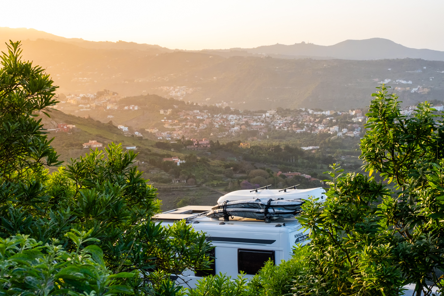 Gran Canaria Per Wohnmobil