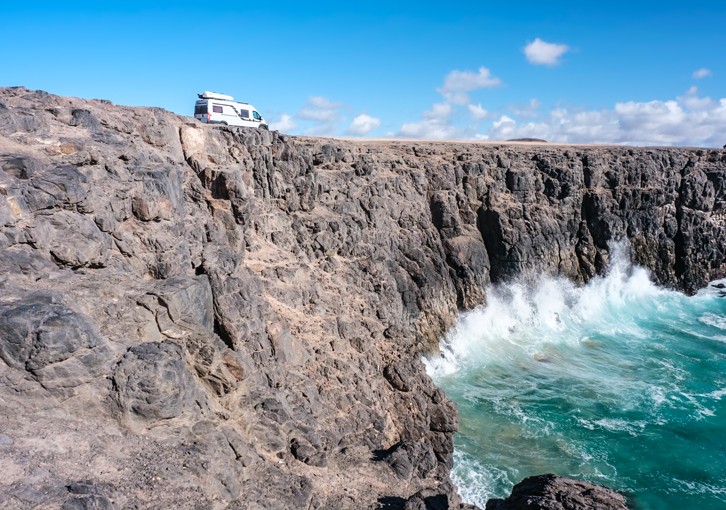 Klippen Von El Cotillo