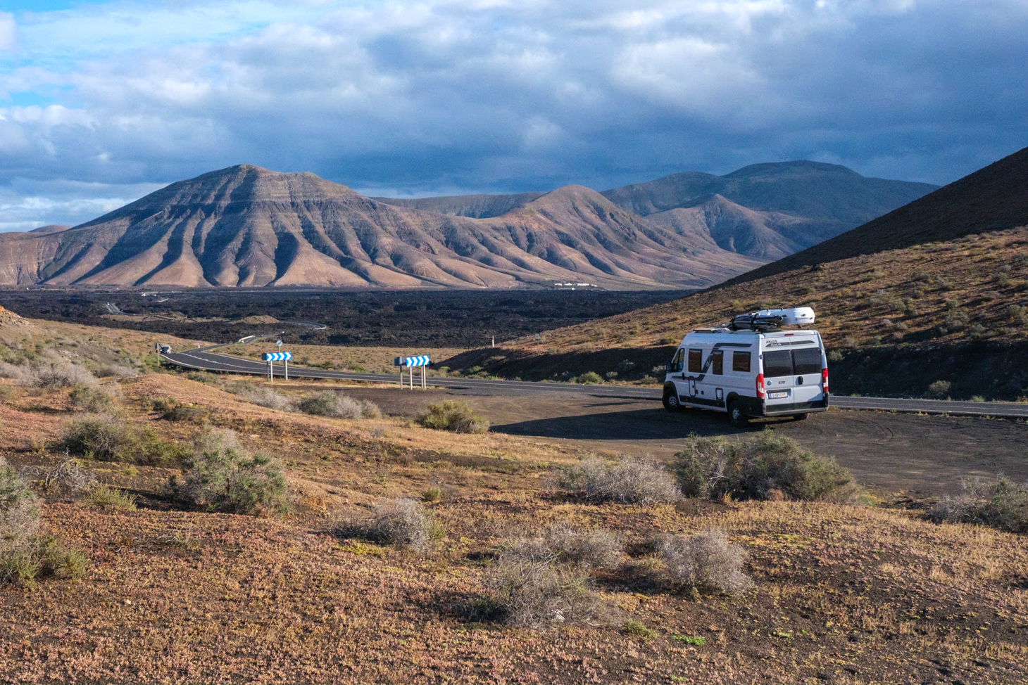 Vulkaninsel Lanzarote