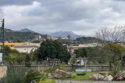Sturm Und Regen 18 Sant'Alessio Siculo Im Winter
