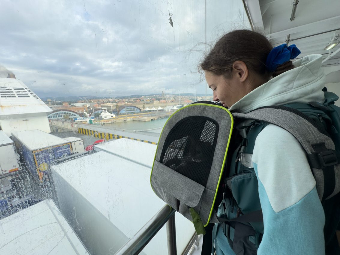 Faehre Termini Imarese Civitavecchia 39