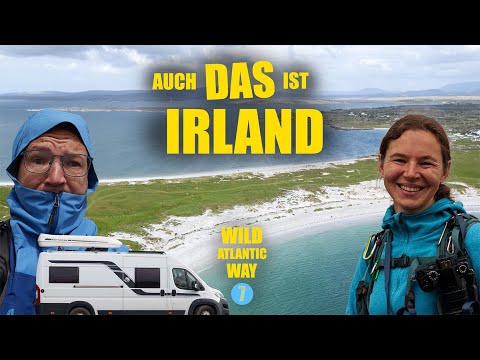Mit-Camper Nerven, Galway Macht Spass Und Connemara Beeindruckt!
