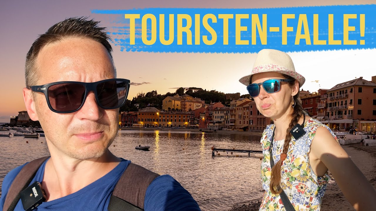 Mit dem WOHNMOBIL in Italien: Schwieriger Tag an der ligurischen Küste