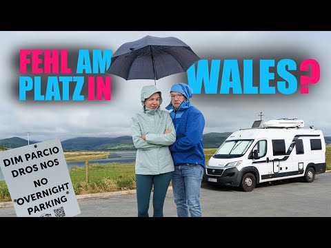 Unerwünscht In Wales Per Camper Van?