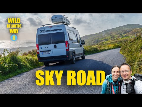 Über Die Sky Road Zum Einzigen Fjord Irlands? Eingeparkt? In Irland Geht'S Rund
