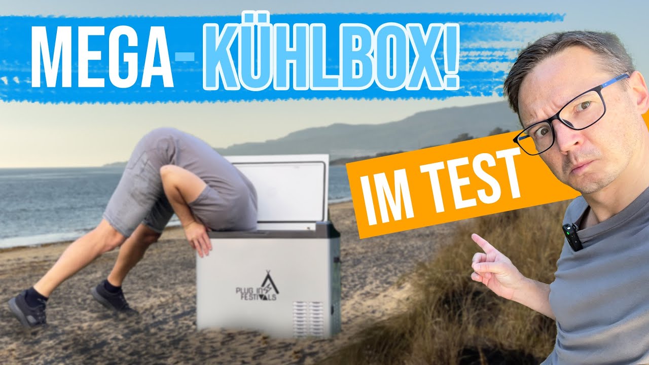 KOMPRESSOR-KÜHLBOX für Wohnmobil und Camping: Plugin Festivals Icecube