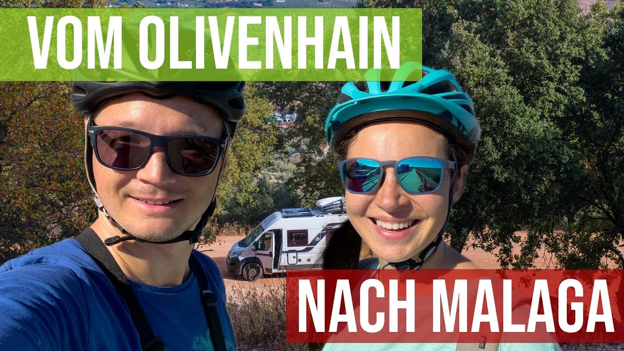 VANLIFE-KONTRASTE: Komplett alleine und mit 100 anderen vor Málaga