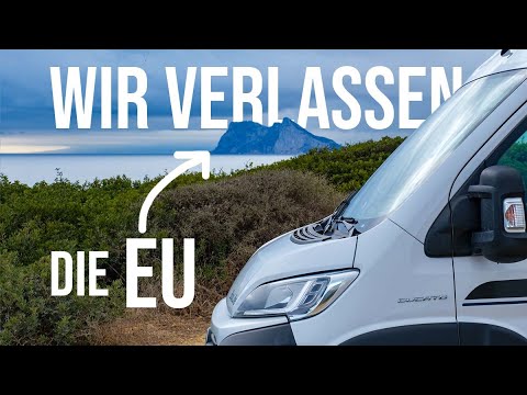 ILLEGAL aus GIBRALTAR, SPAZIEREN AM FLUGHAFEN, DIEBISCHE AFFEN und DELFINE