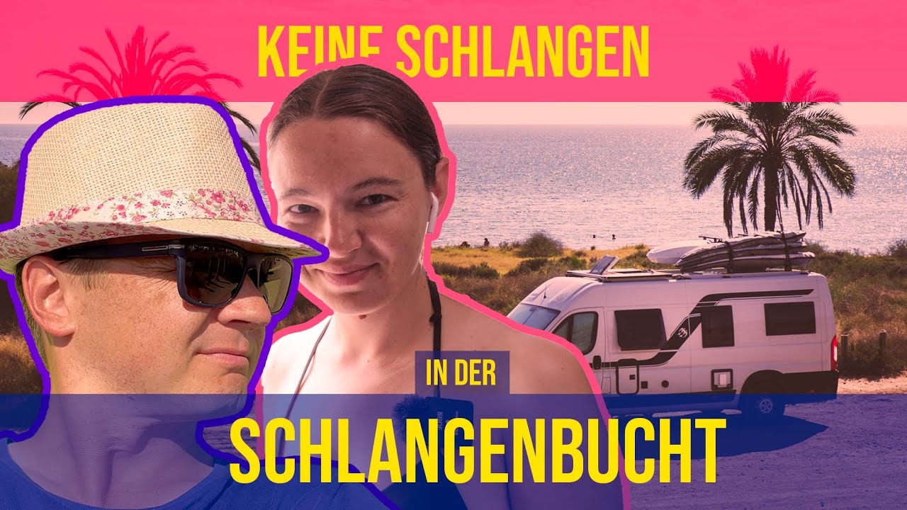 DIE BERÜHMTE SCHLANGENBUCHT: Schönster Stellplatz oder Ego-Camp?