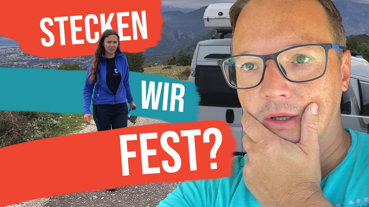 Bucht Von Kotor Und  Montenegro Mit Dem Wohnmobil An Nur Einem Tag