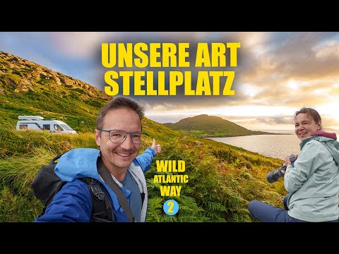 Seehund-Mogelpackung, Einzige Seilbahn Irlands, Und Tollster Stellplatz Ever!