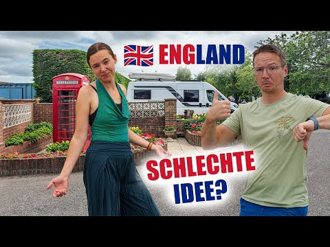 England Per Wohnmobil? Keine Stellplätze, Teure Campingplätze, Fehl Am Platz?