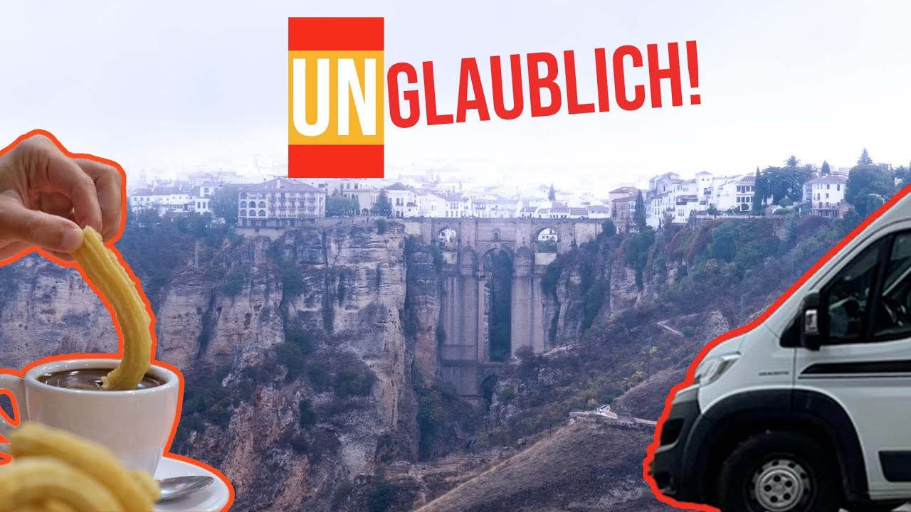 UNGLAUBLICHES SPANIEN: Ronda und Cañete la Real