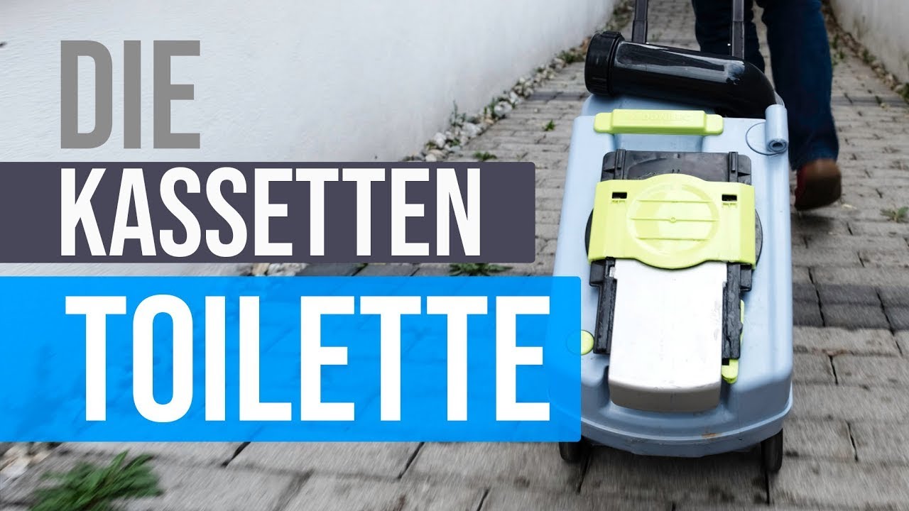 Kassettentoilette im Wohnmobil | Chemie: Ja oder Nein? | Kassettentoilette entleeren | Tipps ✅ 🚌